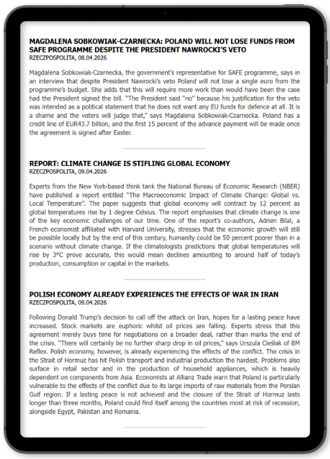 Example Economic Review