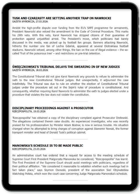 Example Law Supplement