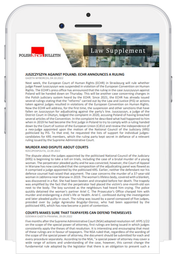 PNB Law Supplement