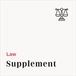 Law Supplement